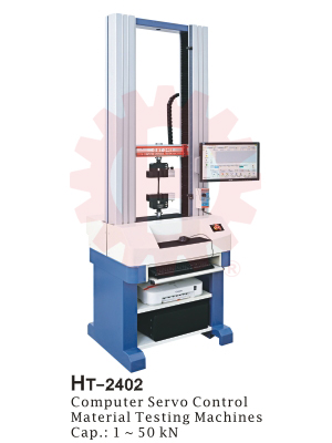 HT-2402电脑伺服控制材料试验机 (20~1kN)